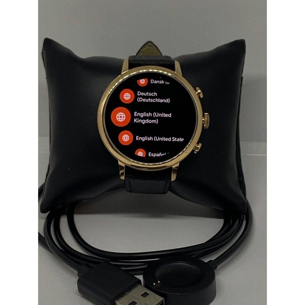 Fossil Gen 4 Authentic Digital Dial Smart Watch Custom Band FTW6031 QT467